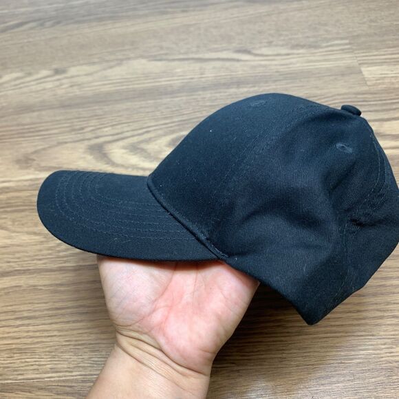 Chipotle Adjustable Hat Cap Employee Uniform Crew Restaurant Dad Men Women Black - Picture 2 of 8